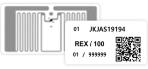 의류 rfid 라벨