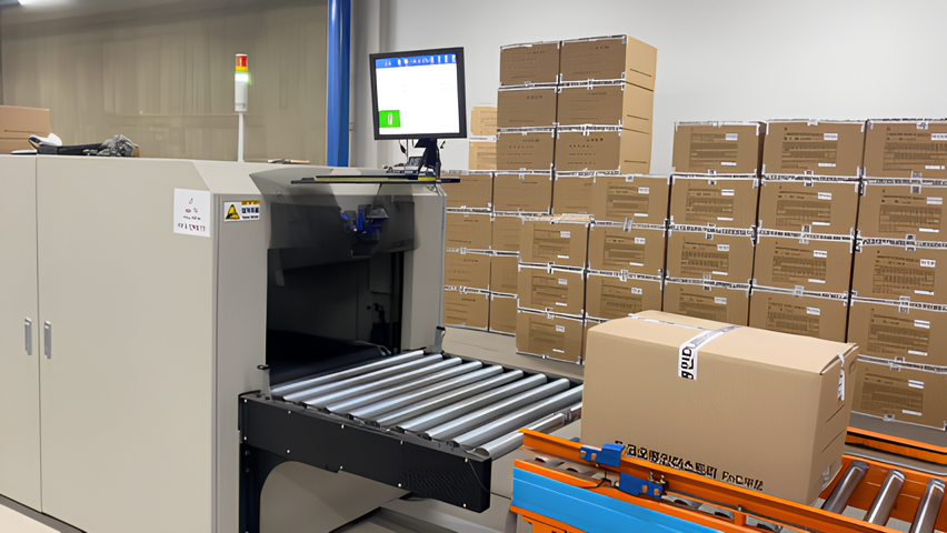 코오롱FnC 온오프 물류 르포