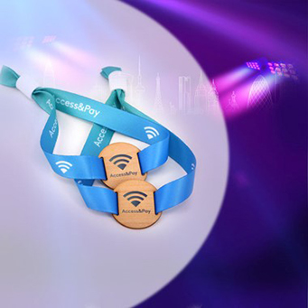 목걸이/팔찌 형태 RFID TAG