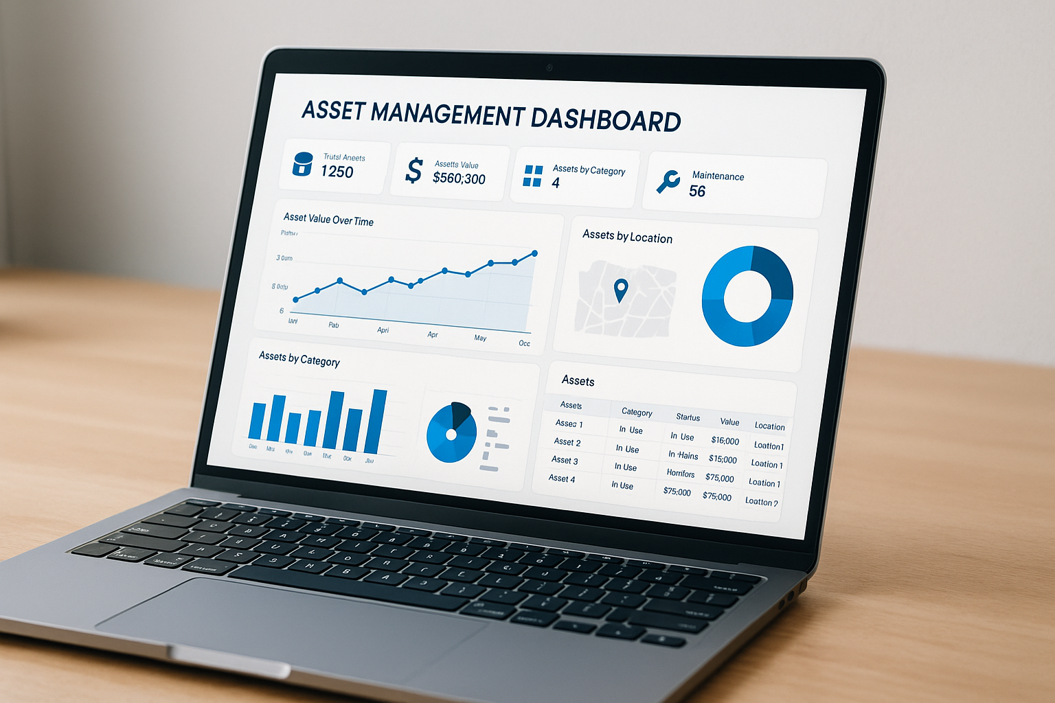 자산 관리 시스템