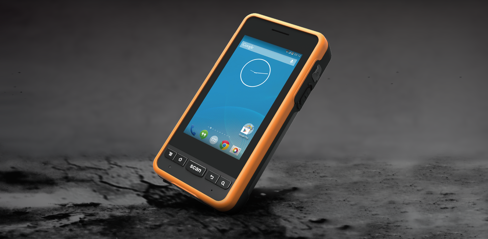 낙하 내구성을 보여주는 AT911N