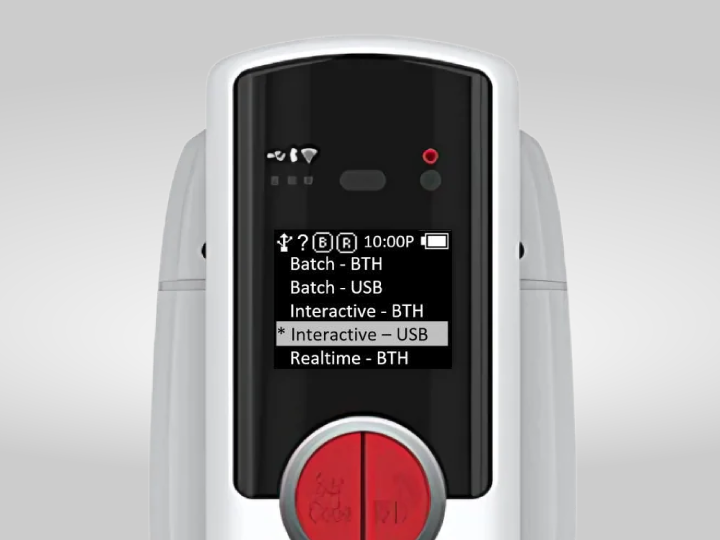 다양한 모드 지원