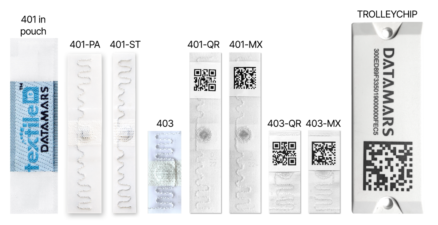 Datamars Laundry TAG Lineup 이미지