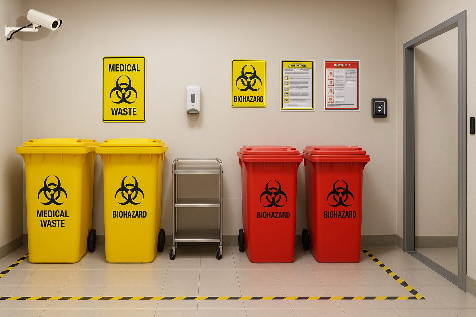 의료 폐기물 관리 시스템