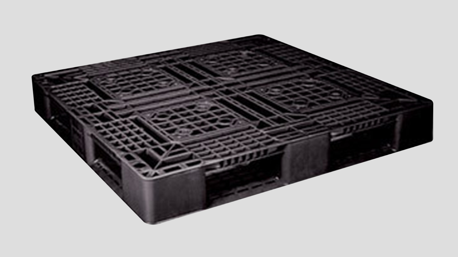 팔레트에 부착된 RFID 태그