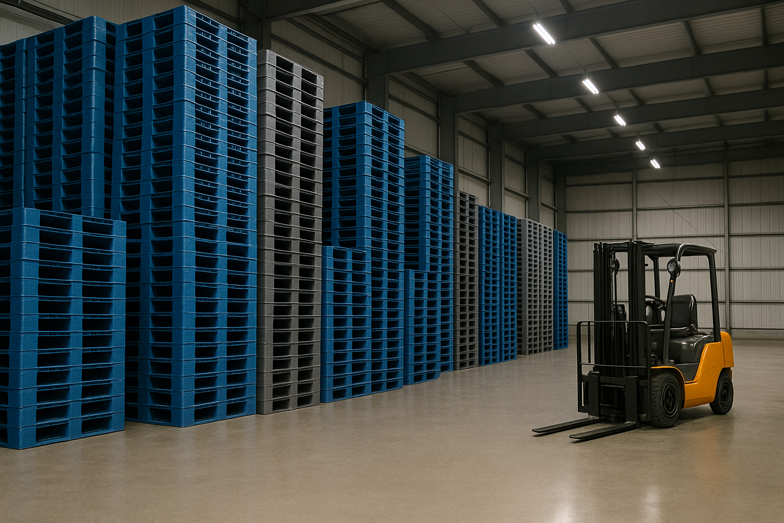 파렛트 이력관리 시스템