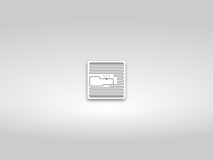 Alien RFID Tag - Square 이미지