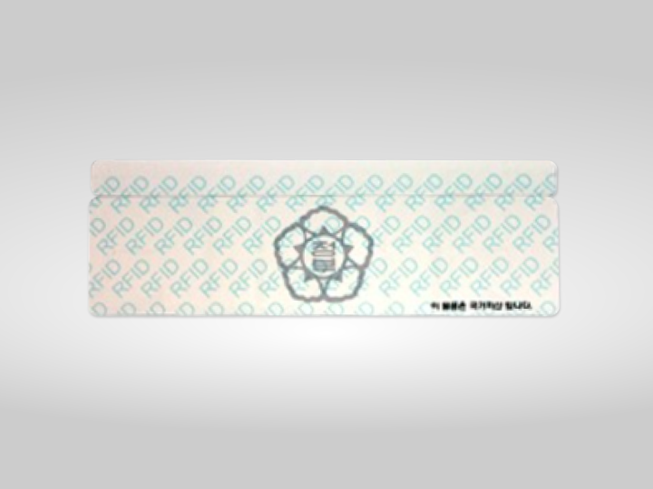 RFID 라벨 태그