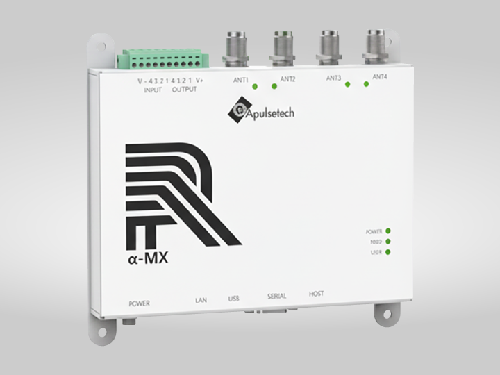a-MX Fixed RFID Reader 좌측면 이미지