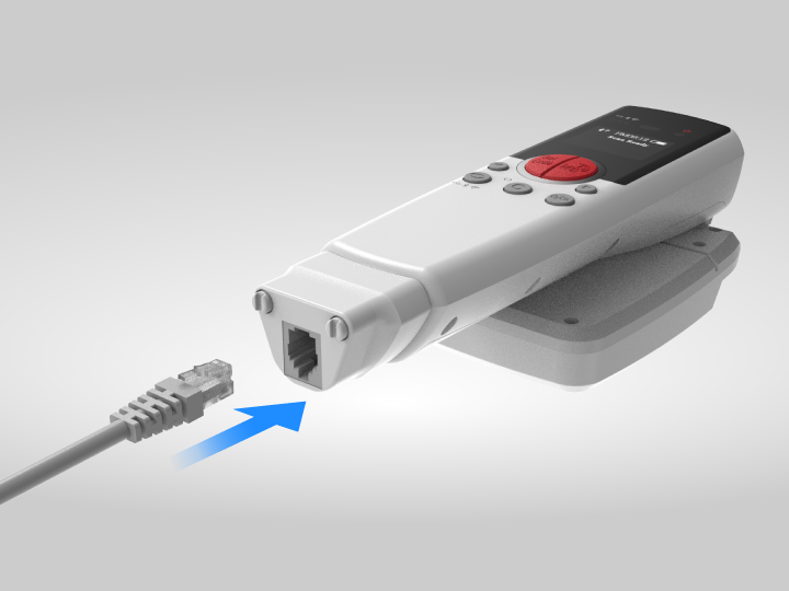 다양한 전송 커넥터 사용 가능